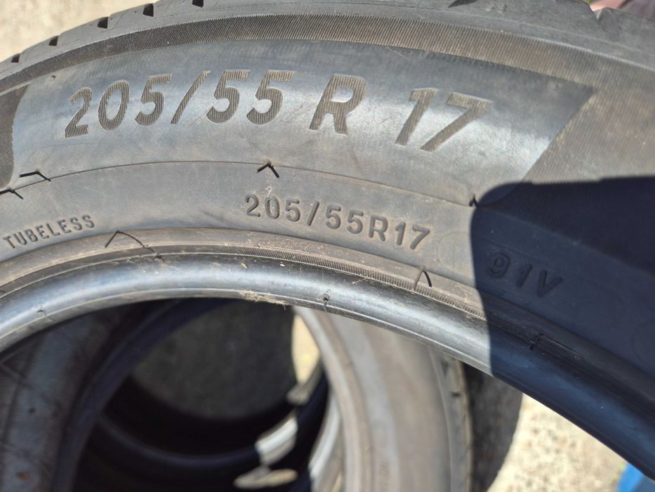 4 Anvelope de VARA - 205/55/17 - Michelin Primacy 4 - CA UNELE NOI - DOT 2022 !