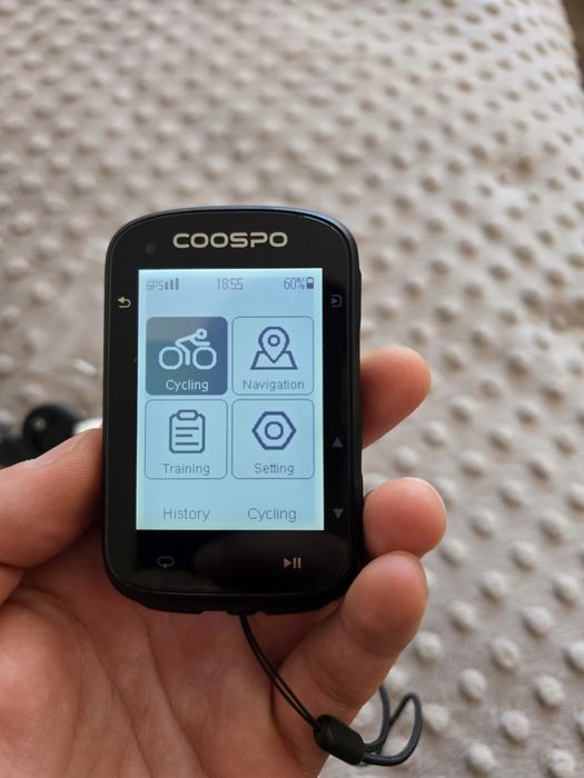Велокомпютър  COOSPO CS500 GPS