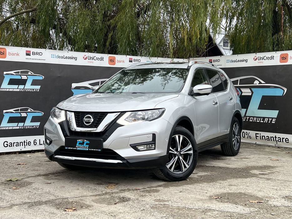 Nissan X-Trail Piele Trapa Camere 360 Keyless Garanție Rate