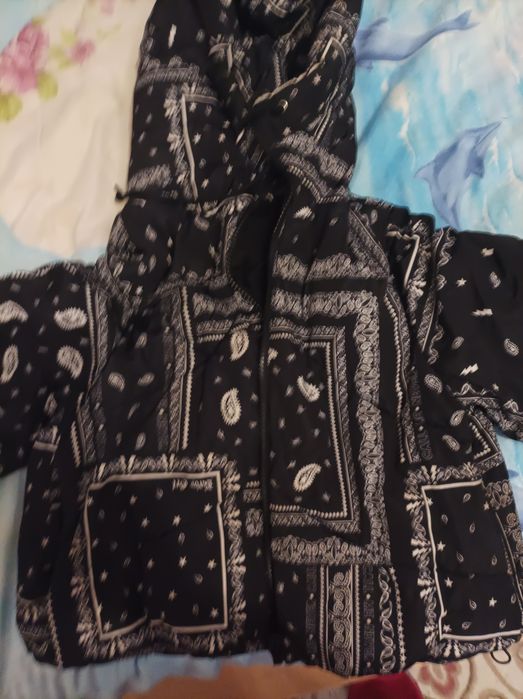 Зимно яке с качулка