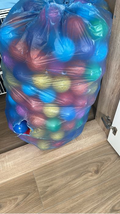 Мячики для сухого бассеина