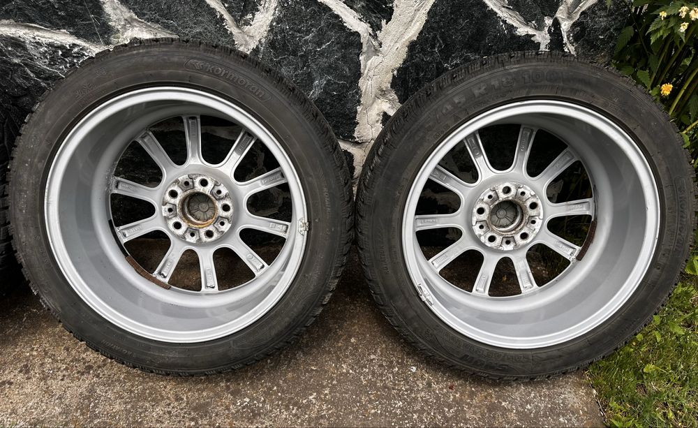 Оригинални джанти 18” BMW style 281 F10 +зимни гуми