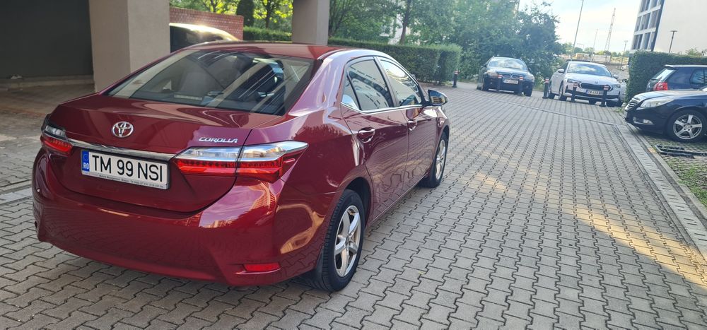 TOYOTA Corolla 2018 — imagine 5