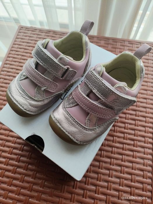 Детски обувки Clarks, 20.5