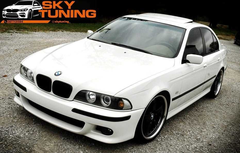 Топ цена Бмв е39 М пакет Bmw e39 M pack комплект брони и прагове пълен пакет broni 5series 5 серия bodykit бодикит М визия