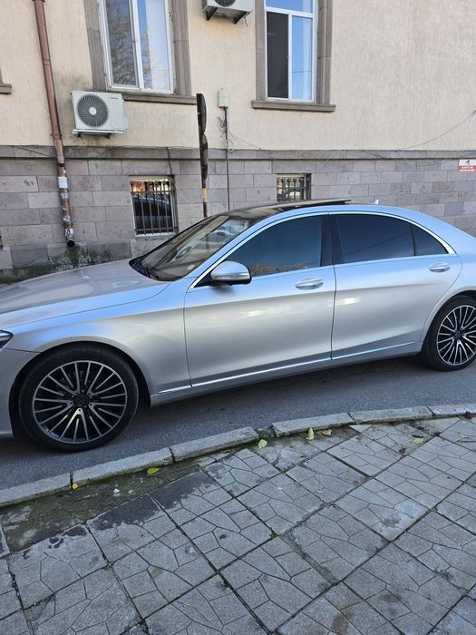 Mercedes S400 Hybrid Amg Pack