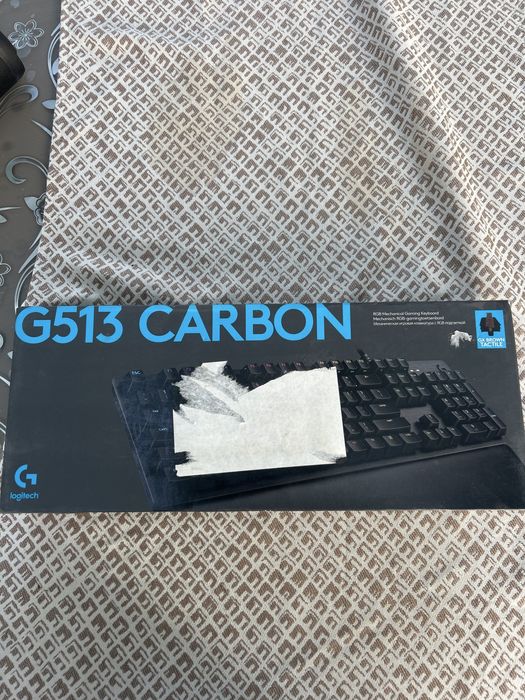 Tastatură Logitech G513 Carbon