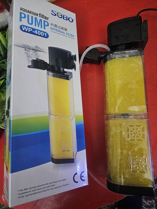 Akvarum  filtr sotiladi