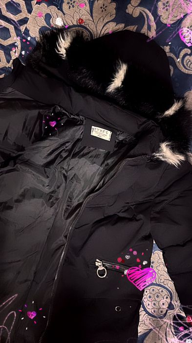 Зимняя куртка для девочки