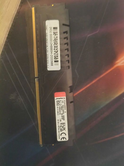 DDR5 RAM Kingston FURY Beast Black RGB 32GB 6000MT/s