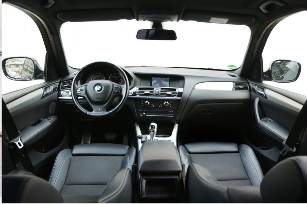 BMW X3 F25 X-Drive Euro5 M Paket 4x4 Germania Garanție navigație head up display cârlig încălzire automat xenon Keyless