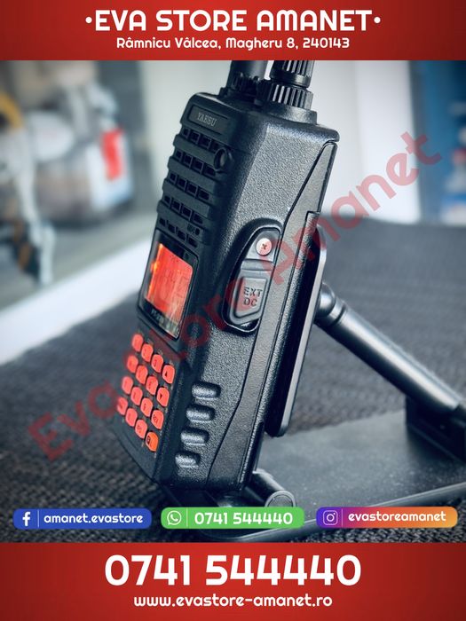 Stație radio / Transciever portabilă robustă IPX7 YAESU FT-270 VHF 144–146 MHz