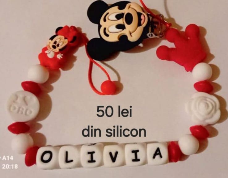 Lantisoare de suzeta