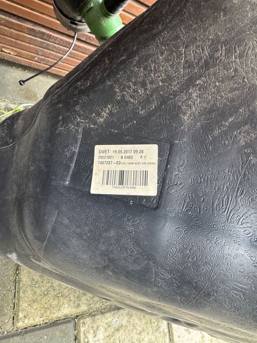 Rezervor combustibil BMW Seria 5 G30/G31/G32  Diesel 7487287 / 7465279