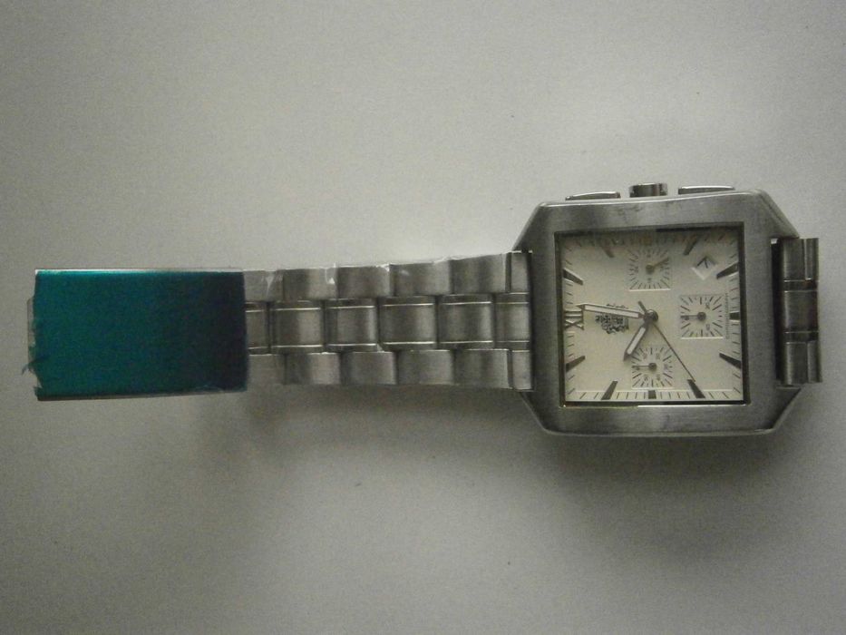 PierCarlo d`Alessio - quartz chronograph, Japan movement, 36x44mm,TOP!