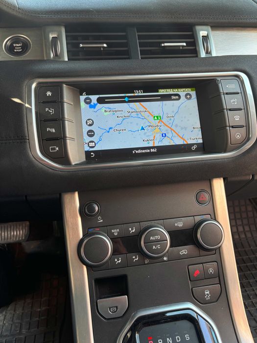 Land Rover Jaguar InControl JLR Touch SD CARD Europe Turkey 2025