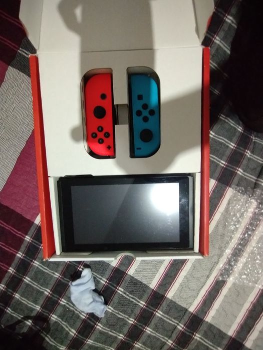 Nintendo Switch.