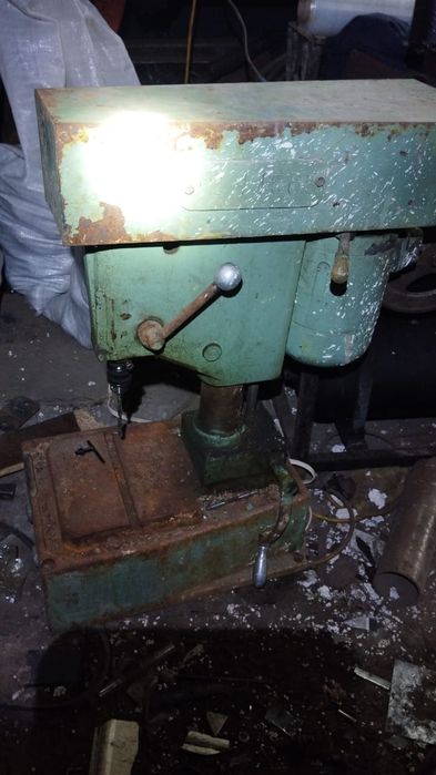 Сверлильный станок СССР двигатель на 220