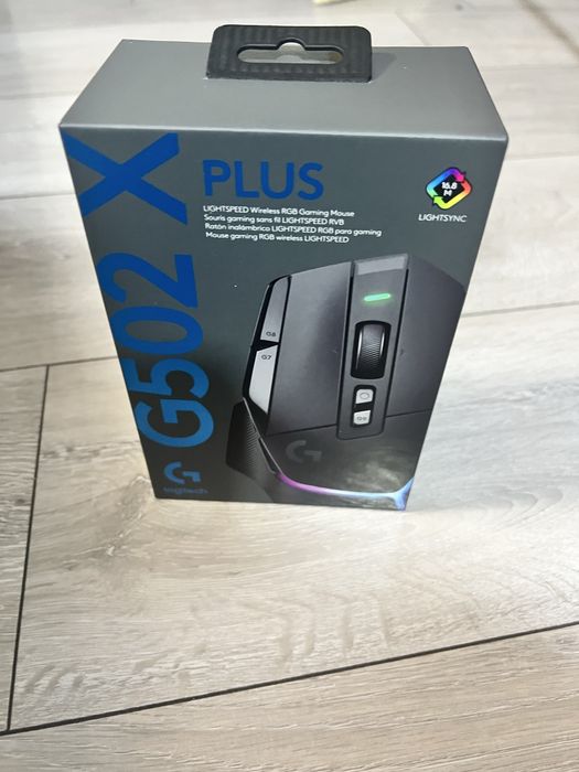 Mouse gaming logitech G502X Plus