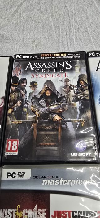 Jocuri PC Assassins Creed F1 Sleeping Dogs