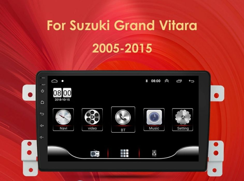 Мултимедия Сузуки Гранд Витара - Suzuki Grand Vitara Android