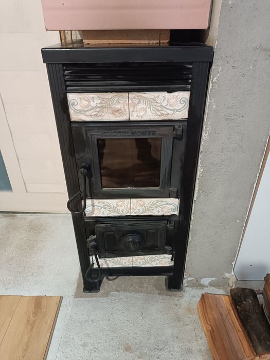 Sobă lemne Castelmonte