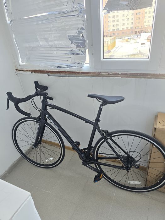 Шоссейный велик новый размер L