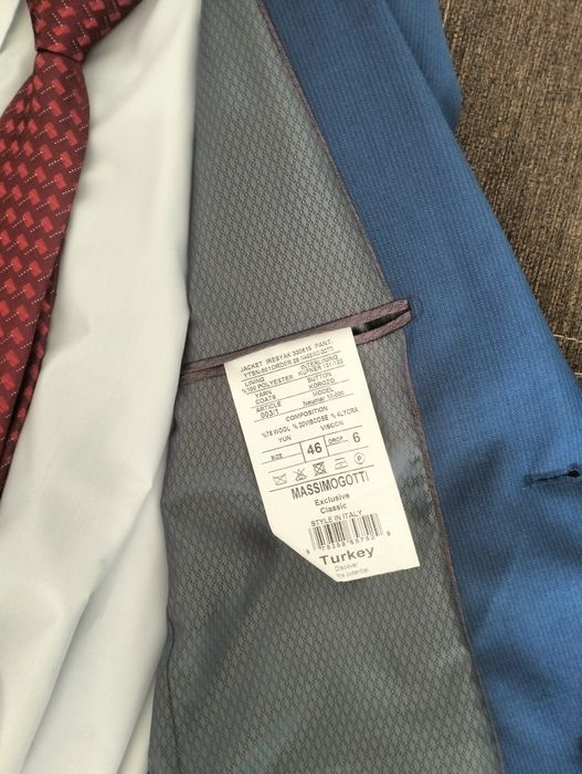 Мужской костюм. 46 размер