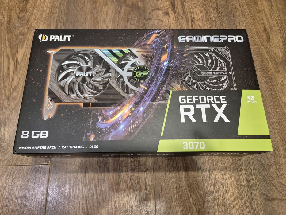 Palit Geforce RTX 3070 GamingPro DirectX 12 Ultimate 8gb