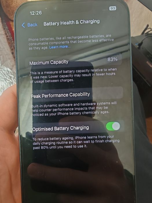 IPhone 14 Midnight 256 GB