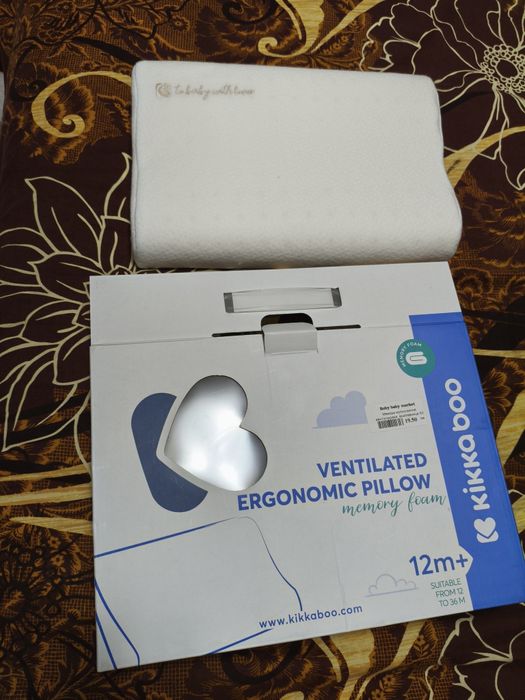 Бебешка възглавничка