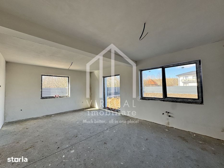Casa 5 camere, 120mp utili, teren 480mp, toate utilitatile, Selimbar
