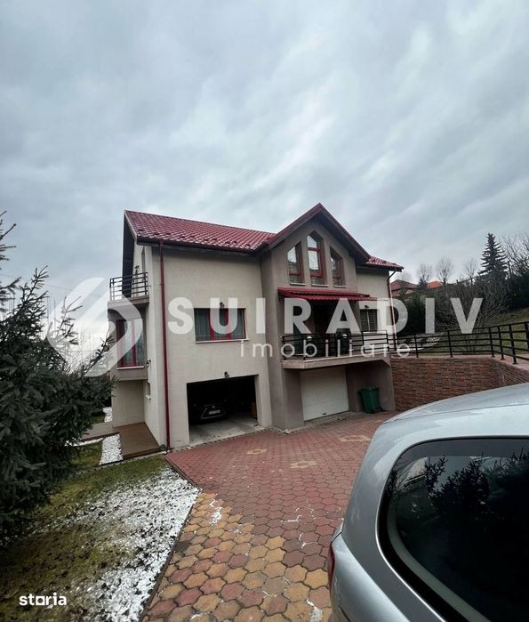 Casa individuala, teren de 850 mp, 2 garaje- Europa
