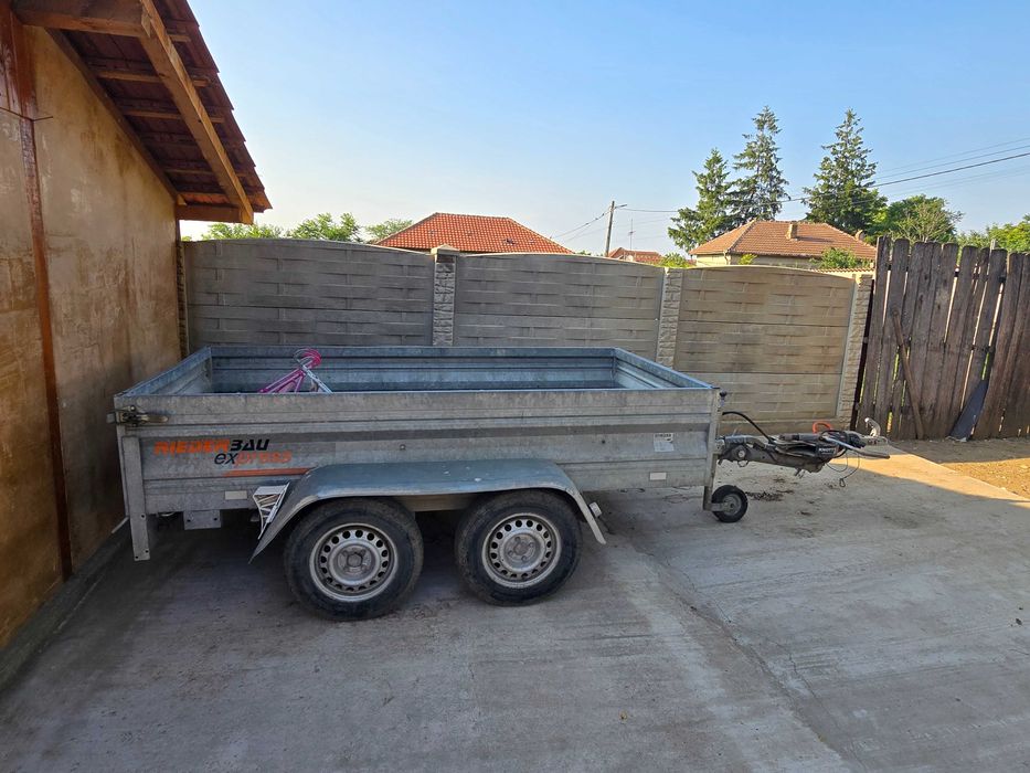 Remorca Humer 750 kg