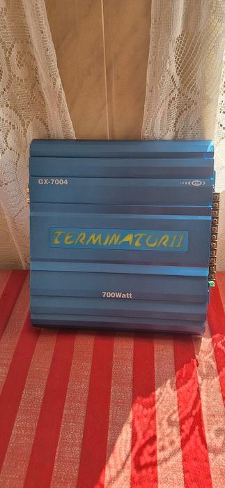 Amplificator auto Terminator