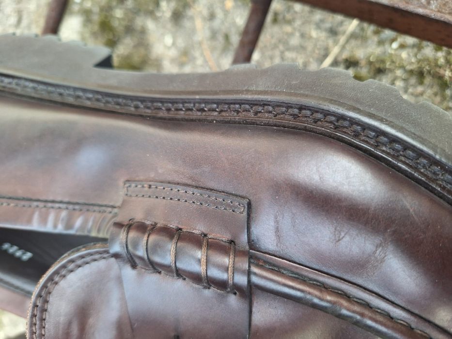 Doucal's Moccasins / Made in Italy / 100% leather