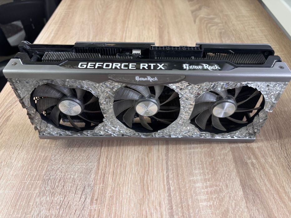видеокарта Palit GeForce RTX 3080 GameRock.
