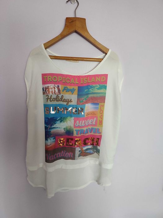 Блузи с къс ръкав