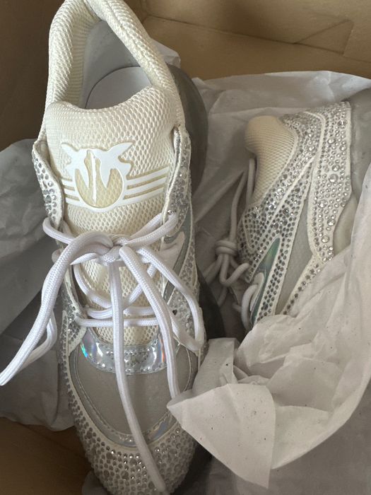 Pinko-оригинални
Сникърси Rubino Diamond 1 PE 21 BLKS1 1H20V2 Y73H Бял