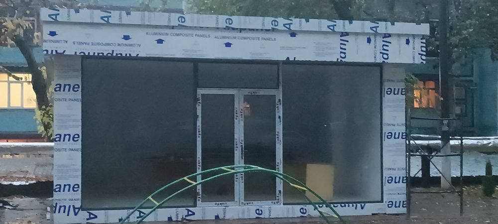 Контейнер под офис продаж