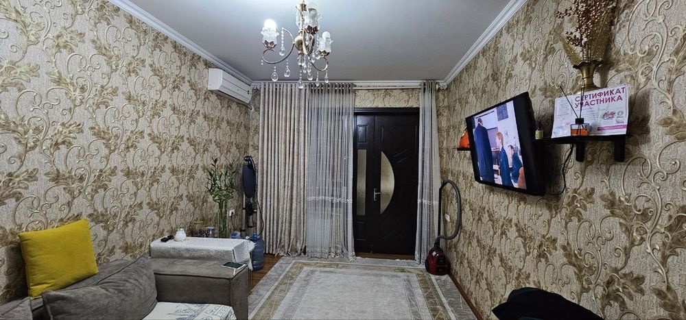 3 комнатная квартира на Кадишева. Авиасозлар  1 Квартал