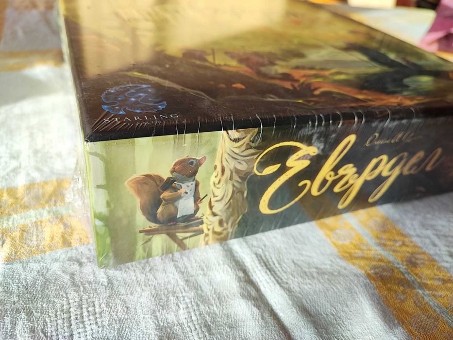 Настолна игра, Евердел, НОВА