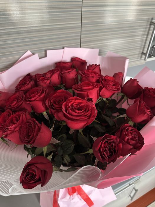 Балғын гүлдер, свежий цветы. Кеше түнде алынған