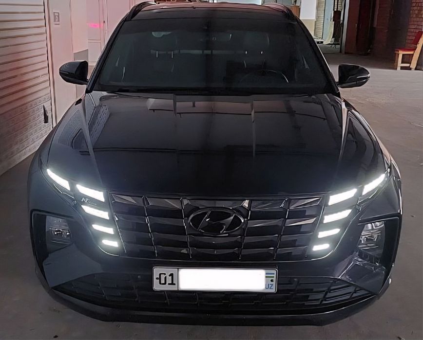 Hyundai Tucson 2.5 N-Line EDITION