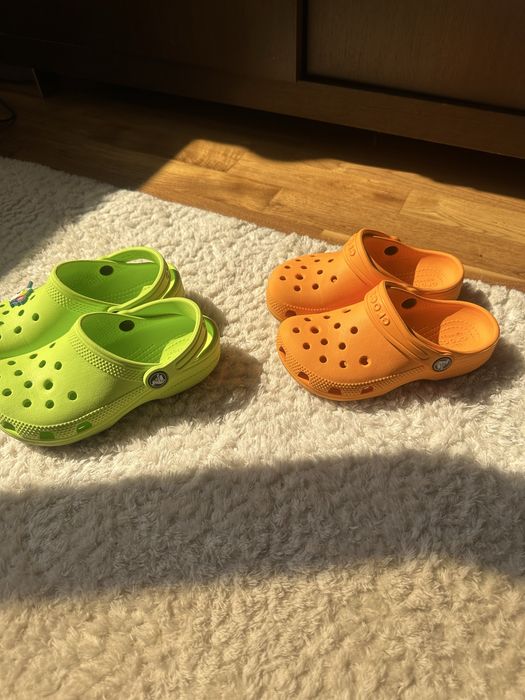 Продам детские кроксы оригинал