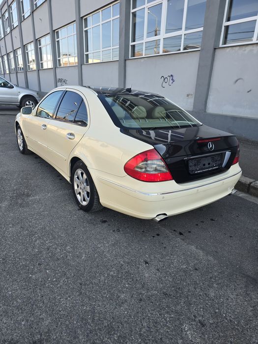 Mercedes e class w211 facelift