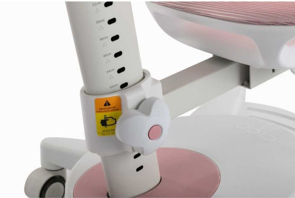 Scaun birou ergonomic pentru copii,Roz