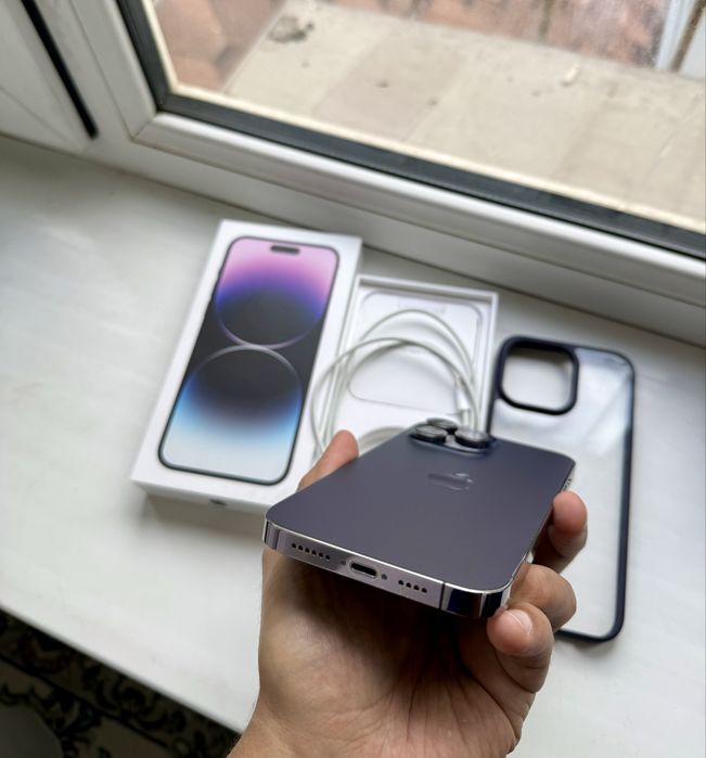 iPhone 14 Pro Max 256GB Purple Dual Sim