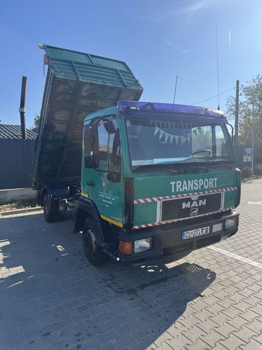 Vand Man 8.153 basculabil 7,5 tone