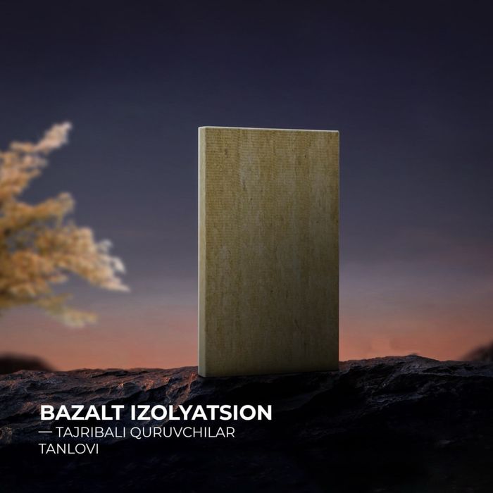 Базалт плиталарини завод нархида харид килинг